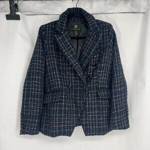 House of Harlow 1960 Multicolor Tweed Blazer